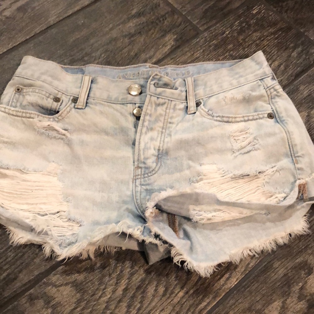american eagle shorts